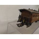 VAGON 1500 BARCELONA REPINTADO 1:87 H0 ELECTROTREN NO BOX/SUCIO