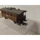 VAGON 1500 BARCELONA REPINTADO 1:87 H0 ELECTROTREN NO BOX/SUCIO