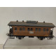 VAGON 1500 BARCELONA REPINTADO 1:87 H0 ELECTROTREN NO BOX/SUCIO