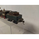 LOCOMOTORA VAPOR 4-4-0 + TENDER DESGUACE/REPINTADO 1:87 H0 BACHMAN NO BOX/SUCIO
