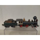 LOCOMOTORA VAPOR 4-4-0 + TENDER DESGUACE/REPINTADO 1:87 H0 BACHMAN NO BOX/SUCIO