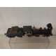 LOCOMOTORA VAPOR 4-4-0 + TENDER DESGUACE/REPINTADO 1:87 H0 BACHMAN NO BOX/SUCIO