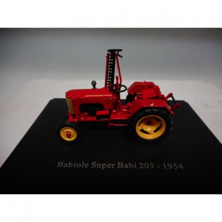 FARMER TRACTOR LESA BABIOLE VALMET R.BRUCO BAUCHE HACHETTE 1:43