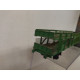 VAGON TRANSPORTE COCHES DESGUACE/REPINTADO 1:87 H0 NO BOX/SUCIO