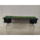 VAGON TRANSPORTE COCHES DESGUACE/REPINTADO 1:87 H0 NO BOX/SUCIO