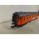 VAGON ROJO TALLER DESGUACE/REPINTADO 1:87 H0 NO BOX/SUCIO