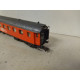 VAGON ROJO TALLER DESGUACE/REPINTADO 1:87 H0 NO BOX/SUCIO