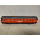 VAGON ROJO TALLER DESGUACE/REPINTADO 1:87 H0 NO BOX/SUCIO