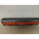 VAGON ROJO TALLER DESGUACE/REPINTADO 1:87 H0 NO BOX/SUCIO