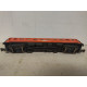 VAGON ROJO TALLER DESGUACE/REPINTADO 1:87 H0 NO BOX/SUCIO