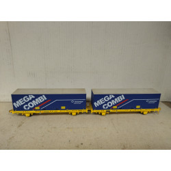 VAGON MEGA COMBI TRANSFESA 1:87 H0 ELECTROTREN BOX/SUCIO