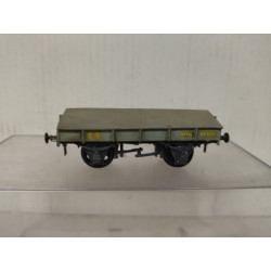 VAGON PLATAFORMA DESGUACE 1:87 H0 BOX/SUCIO