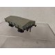 VAGON PLATAFORMA DESGUACE 1:87 H0 BOX/SUCIO