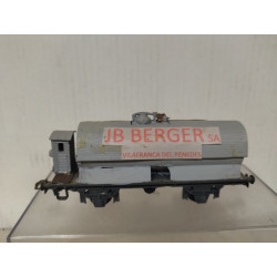 VAGON J B BERGER DESGUACE/REPINTADO 1:87 H0 BOX/SUCIO