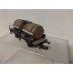 VAGON BARRIL RAMONATXO DESGUACE/REPINTADO 1:87 H0 BOX/SUCIO