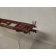VAGON PLATAFORMA PLANO DESGUACE/REPINTADO 1:87 H0 BOX/SUCIO
