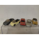 LOTE DE 5 X COCHES 1:87 H0 NO BOX/SUCIO