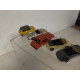 LOTE DE 5 X COCHES 1:87 H0 NO BOX/SUCIO