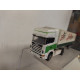 SCANIA CAMION/TRUCK TRAILER SAN MIGUEL 1:87 H0 NO BOX/INCOMPLETO/SUCIO