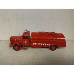 SAURER S4C 1952 BASEL FIRE FEUWEHR 1:43 VITESSE NO BOX