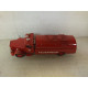 SAURER S4C 1952 BASEL FIRE FEUWEHR 1:43 VITESSE NO BOX