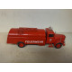 SAURER S4C 1952 BASEL FIRE FEUWEHR 1:43 VITESSE NO BOX