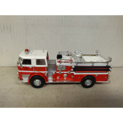 SEAGRAVE K-TYPE PUMPER FIRE 1:64 DelPRADO NO BOX DEFECT/NO RETRO