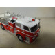 SEAGRAVE K-TYPE PUMPER FIRE 1:64 DelPRADO NO BOX DEFECT/NO RETRO
