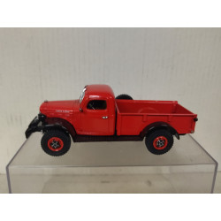 DODGE 1946 TRUCK POWER WAGON 1:43 MATCHBOX YMM35053 NO BOX DEFECT/NO RETRO