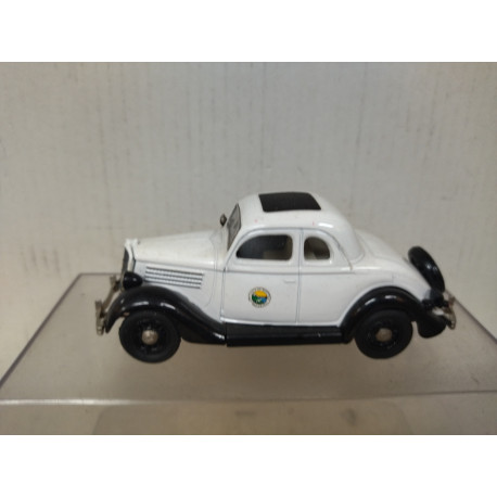 FORD COUPE 1935 2-DOORS POLICE 1:43 REXTOYS NO BOX