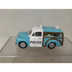 MORRIS MINOR TRAVELLER POLICE UK 1:43 CORGI NO BOX