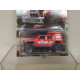 JEEP WRANGLER SUPERLIFT 75TH ANNIVERSARY JEEP USA CARD 1:64 MATCHBOX