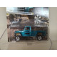 JEEP WILLYS 4X4 PICKUP 75TH ANNIVERSARY JEEP USA CARD 1:64 MATCHBOX