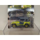 JEEP WRANGLER 1998 75TH ANNIVERSARY JEEP USA CARD 1:64 MATCHBOX