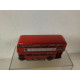 ROUTEMASTER DOUBLE DECKER BARCLAYS AUTOBUS 1:76 EFE 10111 NO BOX