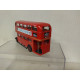 ROUTEMASTER DOUBLE DECKER BARCLAYS AUTOBUS 1:76 EFE 10111 NO BOX