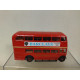 ROUTEMASTER DOUBLE DECKER BARCLAYS AUTOBUS 1:76 EFE 10111 NO BOX