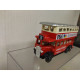 AEC REGENT 1932 DOUBLE DECKER AUTOBUS EUROPEAN FERRIES LLEDO NO BOX
