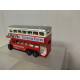 AEC REGENT 1932 DOUBLE DECKER AUTOBUS EUROPEAN FERRIES LLEDO NO BOX