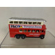 AEC REGENT 1932 DOUBLE DECKER AUTOBUS EUROPEAN FERRIES LLEDO NO BOX