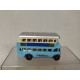 AEC REGENT DOUBLE DECKER AUTOBUS LEIGH-ON-SEA LLEDO NO BOX