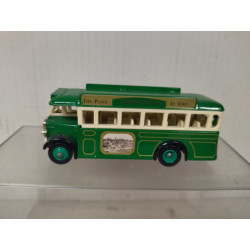 AEC REGAL AUTOBUS LEIGH-ON-SEA GREEN LLEDO NO BOX