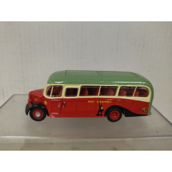 BEDFORD OB COACH AUTOBUS MACB RAYNES 1:76 CORGI 42601 NO BOX