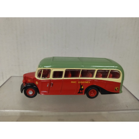 BEDFORD OB COACH AUTOBUS MACB RAYNES 1:76 CORGI 42601 NO BOX