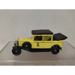 ROLLS ROYCE LANDAULET 1926 YELLOW/BLACK LLEDO NO BOX