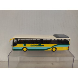 SETRA S 315 GT LOS AMARILLOS SL AUTOBUS 1:87 H0 RIETZE NO BOX