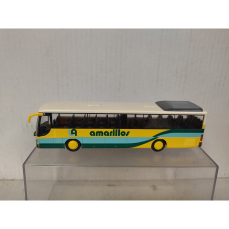 SETRA S 315 GT LOS AMARILLOS SL AUTOBUS 1:87 H0 RIETZE NO BOX