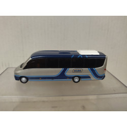 MERCEDES-BENZ FERQUI ALSA AUTOBUS 1:87 H0 OTERO NO BOX DEFECT NO RETROS
