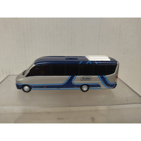 MERCEDES-BENZ FERQUI ALSA AUTOBUS 1:87 H0 OTERO NO BOX DEFECT NO RETROS