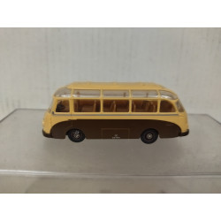 SETRA S6 BEIGE/RED 1:87 H0 BREKINA NO BOX DEFECT NO RETRO